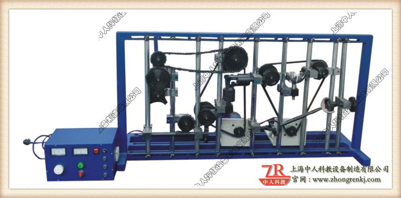 輪系創新設計搭接實訓裝置