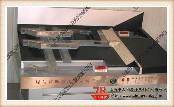 煤與瓦斯突出實驗演示裝置