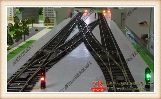 城市軌道交通信號控制及運營管理仿真實訓系統(tǒng)信號設(shè)備模型