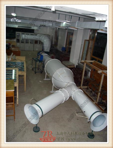 通風系統局部構件性能測試臺