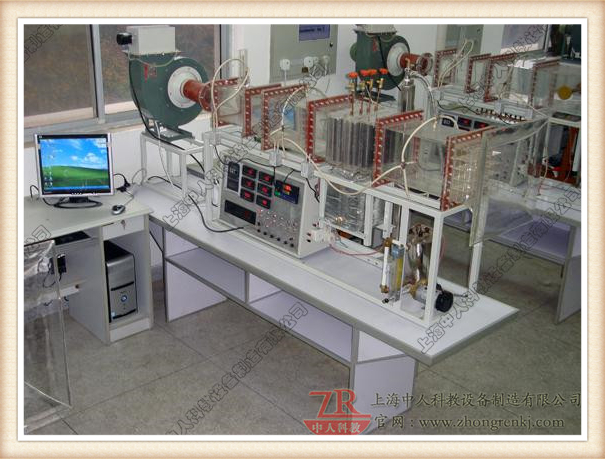 強迫對流管蔟管外放熱系數裝置