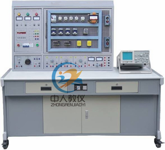 網孔型電力拖動技能及工藝實訓考核裝置