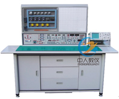 通用電工、模電、數電、電拖實驗技能實訓考核綜合裝置
