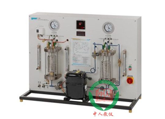 ZRLR-M1可視制冷循環演示裝置（內氟外水型）