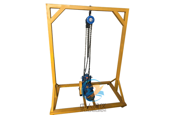 電梯曳引機安裝與拆裝調(diào)試考核實訓設備