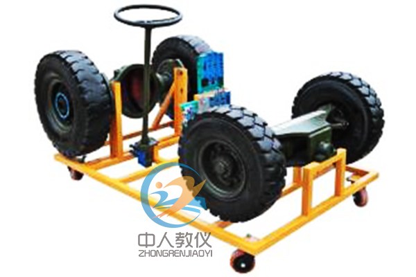 拖拉機四輪轉向系統實訓臺_四輪轉向系統