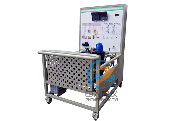 拖拉機普通柴油發動機實訓臺_發動機實訓