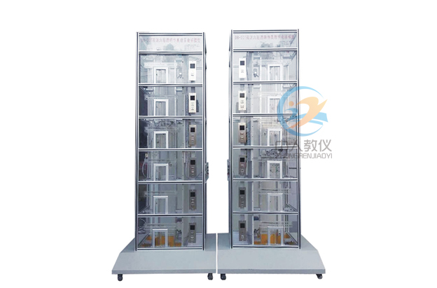 群控電梯模型,雙聯仿真電梯模型,電梯教學模型