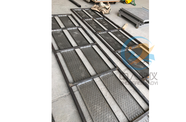 電梯安裝、維修與保養實訓考核裝置護欄