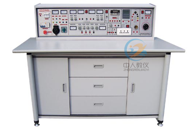 電工、電子技能實訓與考核實驗室成套設備,電工電子綜合實訓室設備