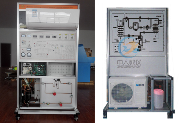 變頻空調實訓考核裝置,變頻空調實驗裝置