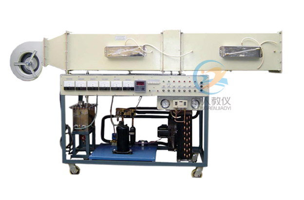 空調過程實驗裝置,空調系統測試實驗臺