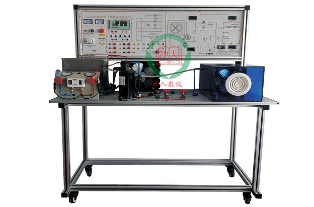 恒溫恒濕機組系統實驗裝置,恒溫恒濕機組實訓臺