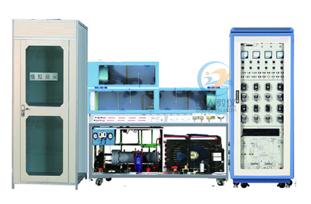 全工況多功能型除濕系統實訓裝置,調溫除濕機系統實驗臺