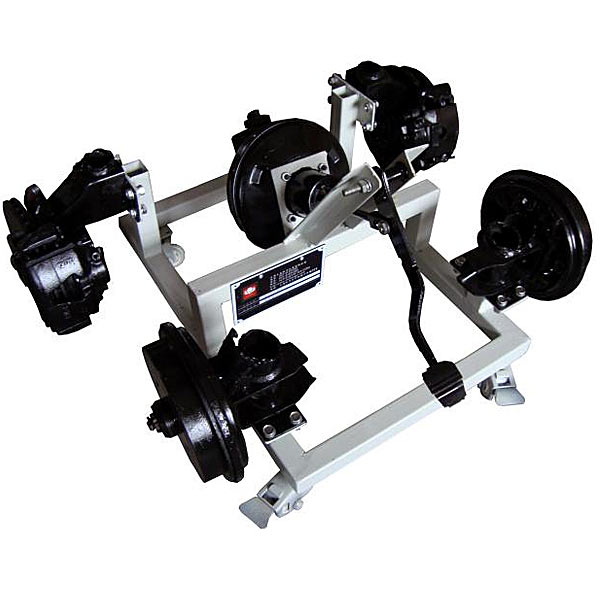 中人ZR-C04制動系統拆裝實訓臺