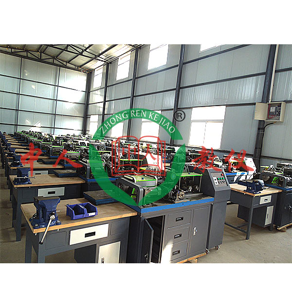 機械裝配技能綜合實驗裝置(圖1) 機械裝配技能綜合實驗裝置,點火系統綜合實驗裝置