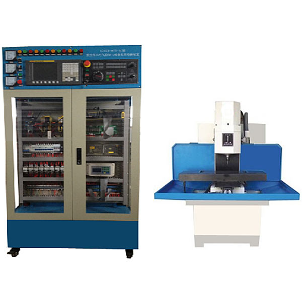 數控銑床維修與加工技術考核實驗裝置,大功率（W）（W）（W）電機電氣實驗臺