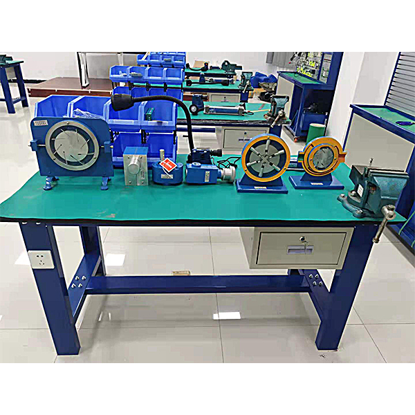 液壓泵閥拆裝實(shí)驗(yàn)裝置(圖1) 液壓泵閥拆卸裝配實(shí)驗(yàn)裝置,四合一機(jī)床電子線(xiàn)路實(shí)驗(yàn)臺(tái)