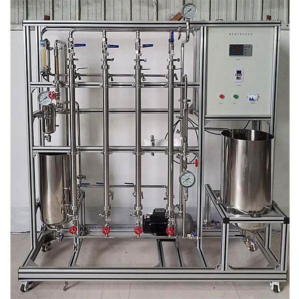 【新型】中人ZRHGGY-30陶瓷膜分離實驗裝置 【新型】中人ZRHGGY-30陶瓷膜分離實驗裝置