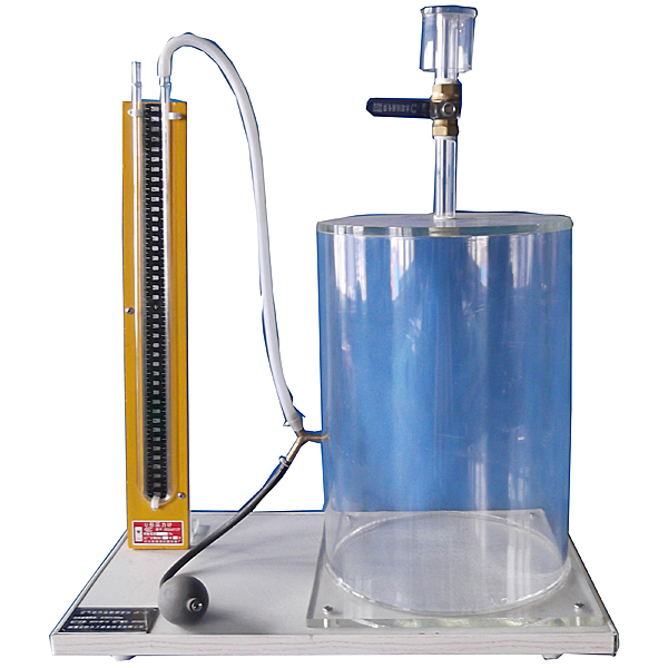 空氣絕熱指數測定實驗裝置_絕熱膨脹測定儀