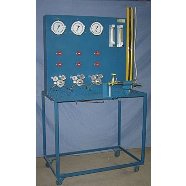 中人ZRHGRG-55燃氣調壓器拆裝實訓臺