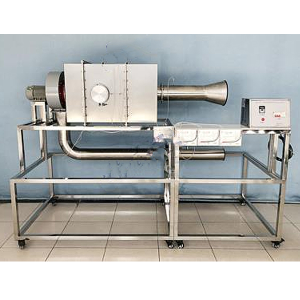 中人ZRHGRG-61風管風壓、風速、風量的測定實驗裝置