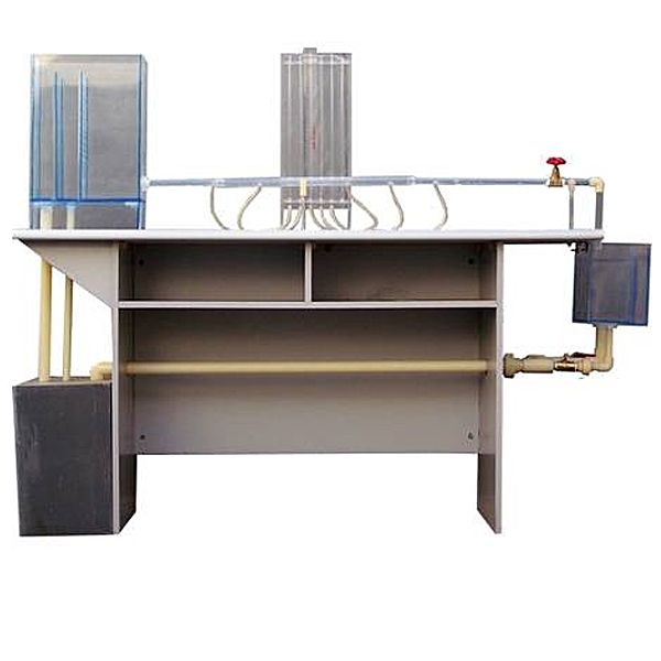 局部阻力系數測定實驗臺,水頭阻力系數實訓裝置