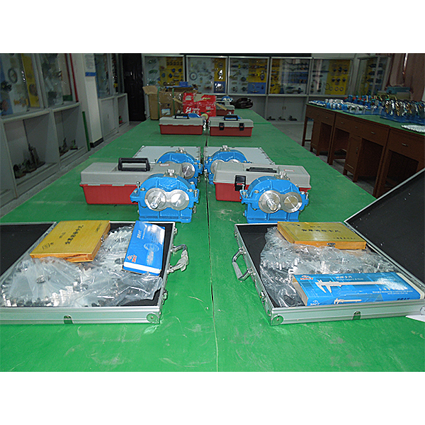 齒輪測定實訓裝置(圖1) 齒輪測量實驗裝置,空調系統運行檢驗測量試驗實驗裝置