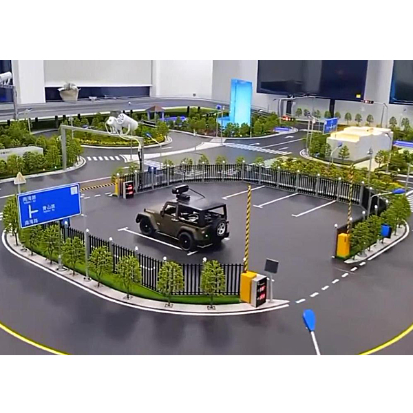 智能網聯車仿真實訓平臺,車聯網系統實驗裝置