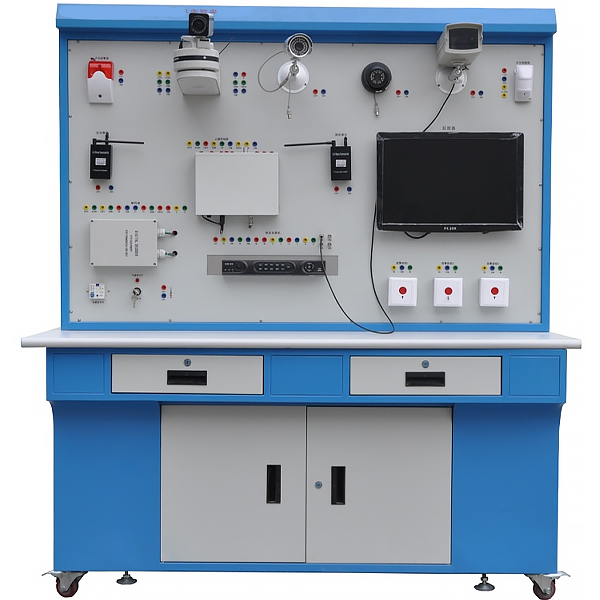中人ZRLY-19安保監控系統實訓裝置