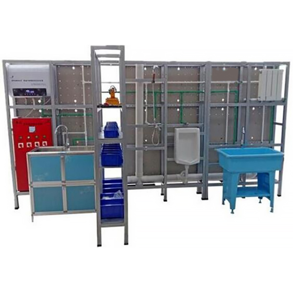 中人ZRLY-GZR管道與制暖安裝實訓裝置 中人ZRLY-GZR管道與制暖安裝實訓裝置