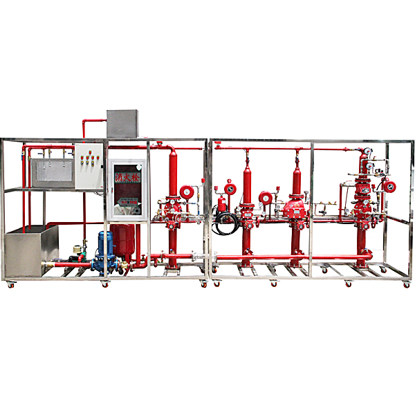 中人ZRLY-JX建筑消防系統(tǒng)實訓平臺