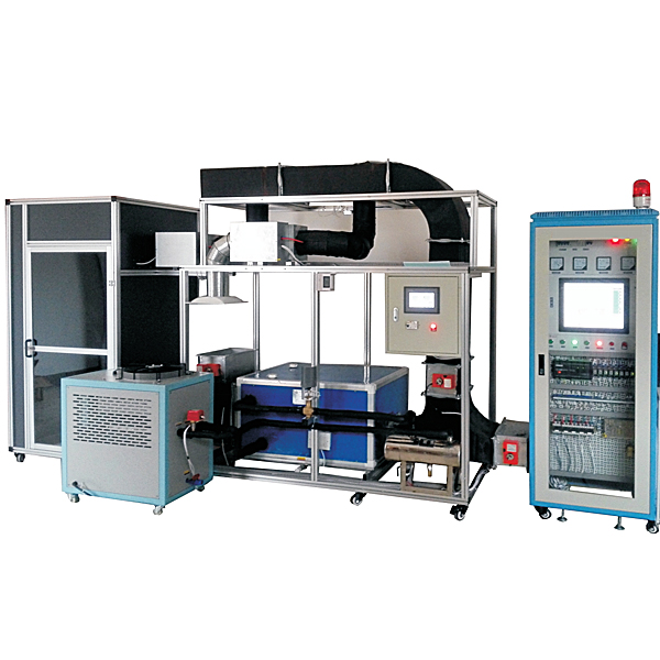 變風量中央空調系統實訓裝置,VAV中央空調實訓考核裝置