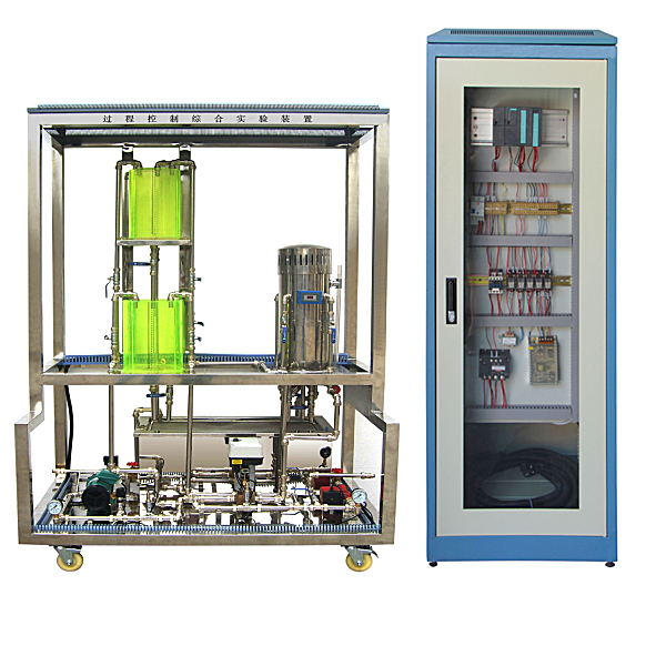 過程控制綜合實訓臺(圖1) 過程控制綜合實驗臺,機械傳動功能測量試驗實驗裝置