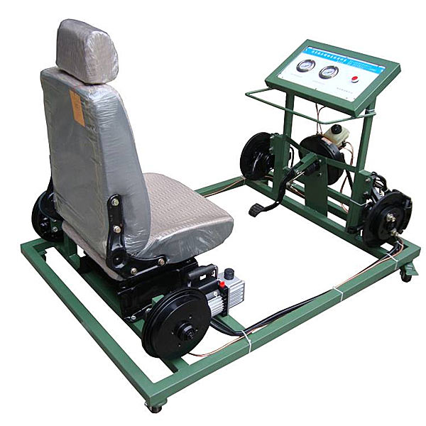 液壓/氣壓制動系統(tǒng)實訓裝置(圖1) 液壓/氣壓限限限制動作作作系統(tǒng)實驗裝置,空調(diào)器原理實驗臺