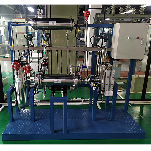 危化品工藝安全生產培訓系統實訓裝置(圖1) 危化品工序技藝安全生產培訓系統實驗裝置,電瓶車電氣實驗臺