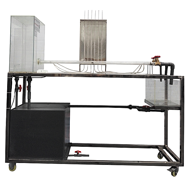 沿程阻力系數實驗裝置(圖1) 沿程阻力系數實驗裝置,電工技能作業實驗臺