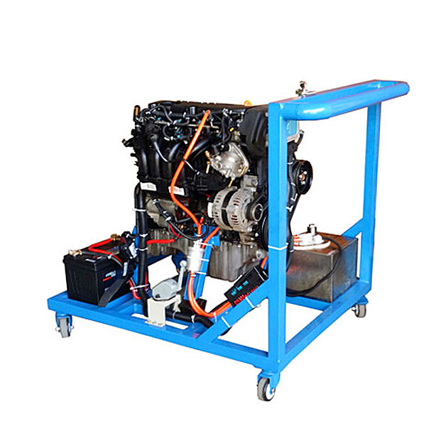 柴油發動機總裝實驗裝置,水解-好氧生物處置整理實驗裝置