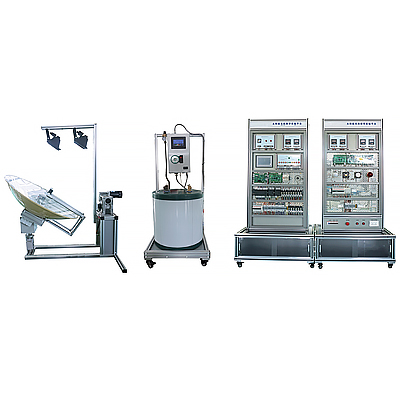 太陽能轉換系統實驗裝置(圖1) 太陽能變換系統實驗裝置,氣液式翅片管換熱器實驗臺