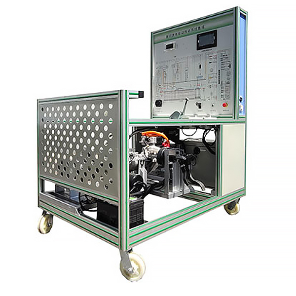 新能源車驅動實訓裝置(圖1) 新能源車驅動實驗裝置,四工位鉗工實操實驗臺