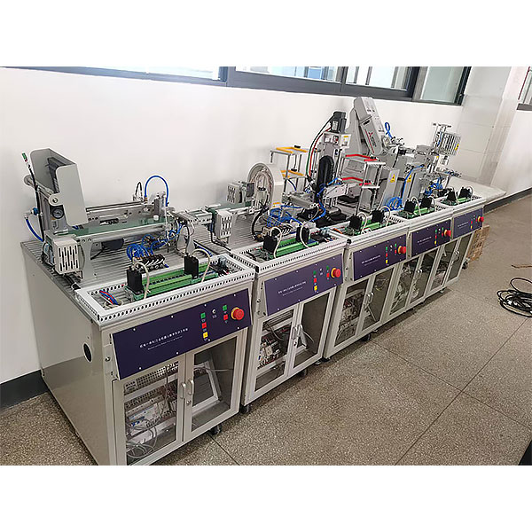 機電一體化綜合實訓臺(圖1) 機電一體化綜合實驗臺,中級維修電工實驗裝置