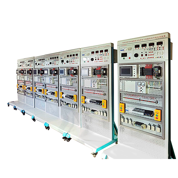 電工電子技術實驗臺的開機和關機順序(圖1) 電工電子技術實驗臺的開機和關機順序(圖1)