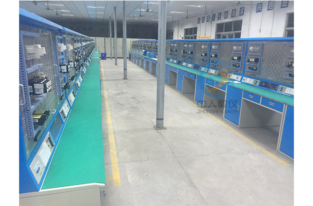 維修電工技能實訓考核裝置(圖1) 維修電工技能實訓考核裝置(圖1)