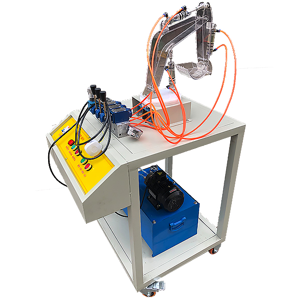 液壓實驗臺圖片,機構創新設計及拼裝實驗(圖3)