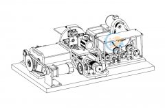液壓實驗臺的結構,機構運動創新設計實驗臺(圖4) 液壓實驗臺的結構,機構運動創新設計實驗臺(圖4)