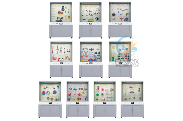 蝸輪蝸桿傳動裝置不符合要求,機(jī)械系統(tǒng)創(chuàng)新設(shè)計及搭接實驗臺(圖4) 蝸輪蝸桿傳動裝置不符合要求,機(jī)械系統(tǒng)創(chuàng)新設(shè)計及搭接實驗臺(圖4)