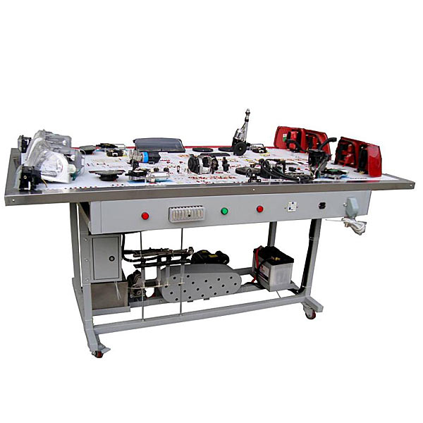 帶傳動實驗臺,機械系統綜合搭接平臺有哪些組成的組成(圖1) 帶傳動實驗臺,機械系統綜合搭接平臺有哪些組成的組成(圖1)