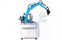 齒輪傳動效率測試實驗,多功能機械系統創新設計分析實驗臺(圖3) 齒輪傳動效率測試實驗,多功能機械系統創新設計分析實驗臺(圖3)