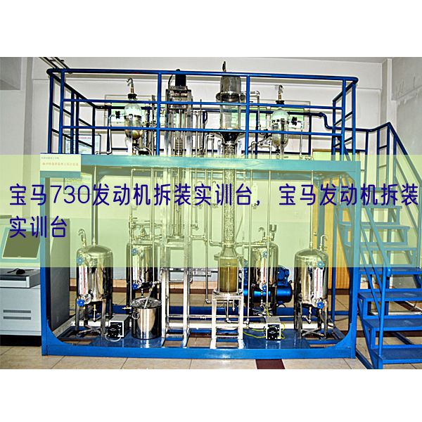 寶馬730發動機拆裝實訓臺，寶馬發動機拆裝實訓臺(圖1)