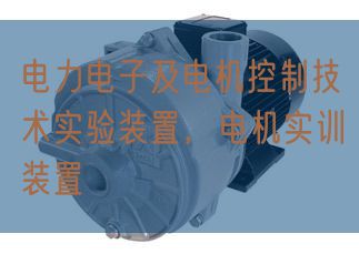 電力電子及電機控制技術實驗裝置,電機實訓裝置(圖1) 電力電子及電機控制技術實驗裝置,電機實訓裝置(圖1)